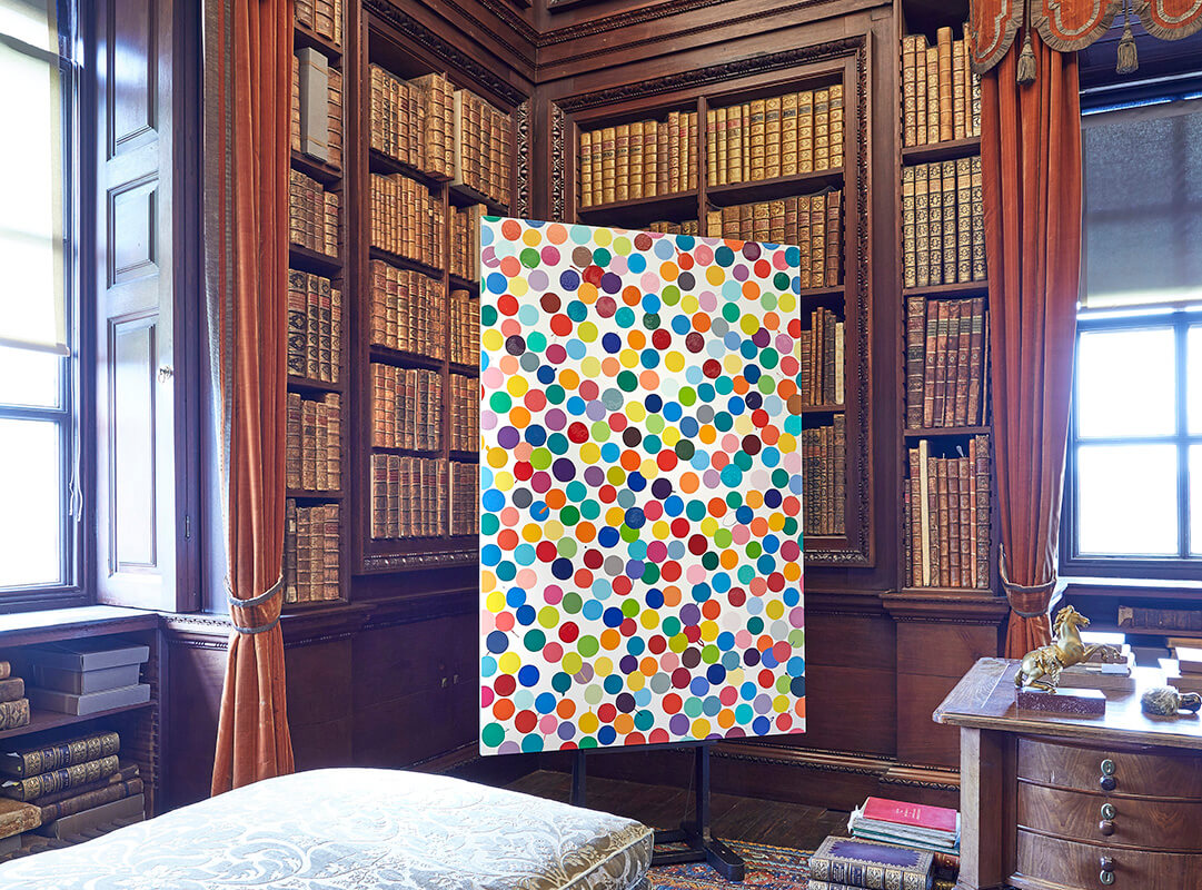About Damien Hirst