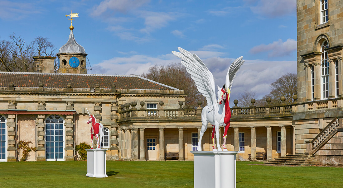 Myth and Legend at Houghton Hall, Norfolk