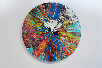Spin Paintings, 2008