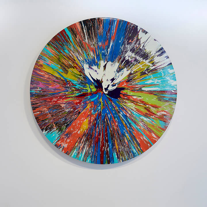 Spin Paintings, 2008