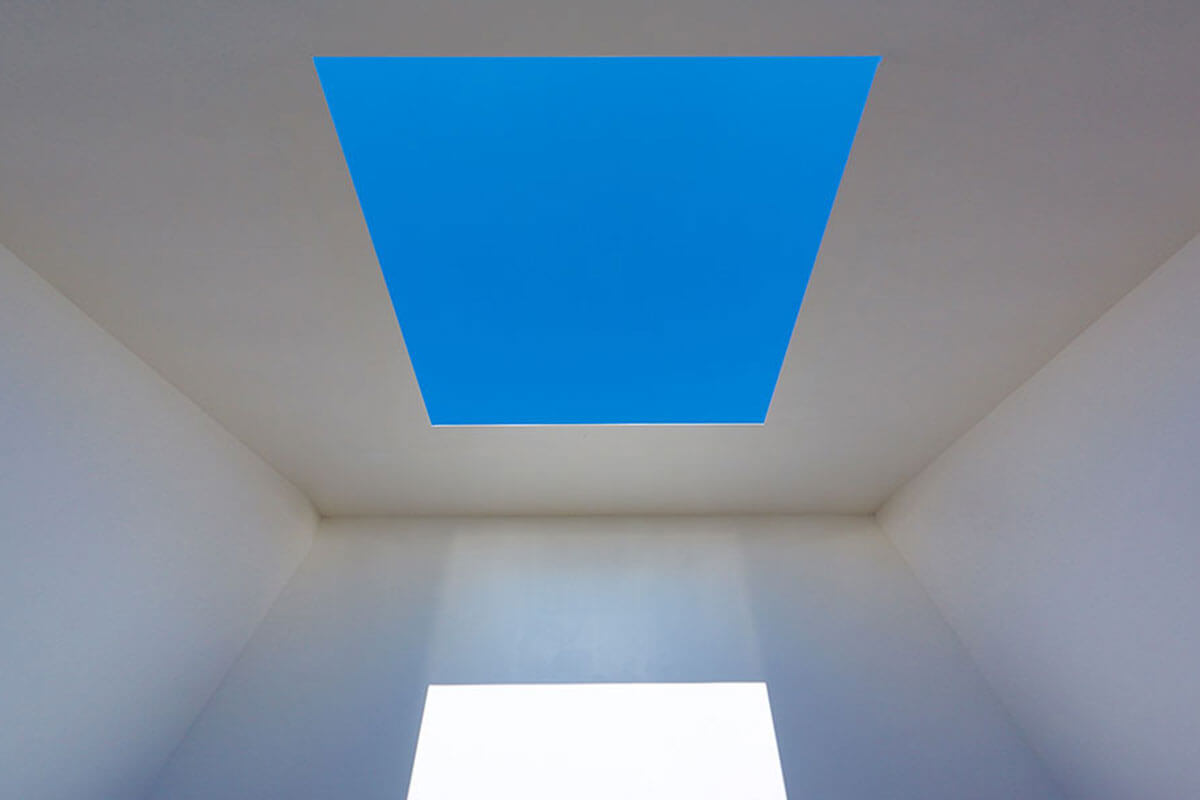 Skyspace Seldom Seen by James Turrell, 2004